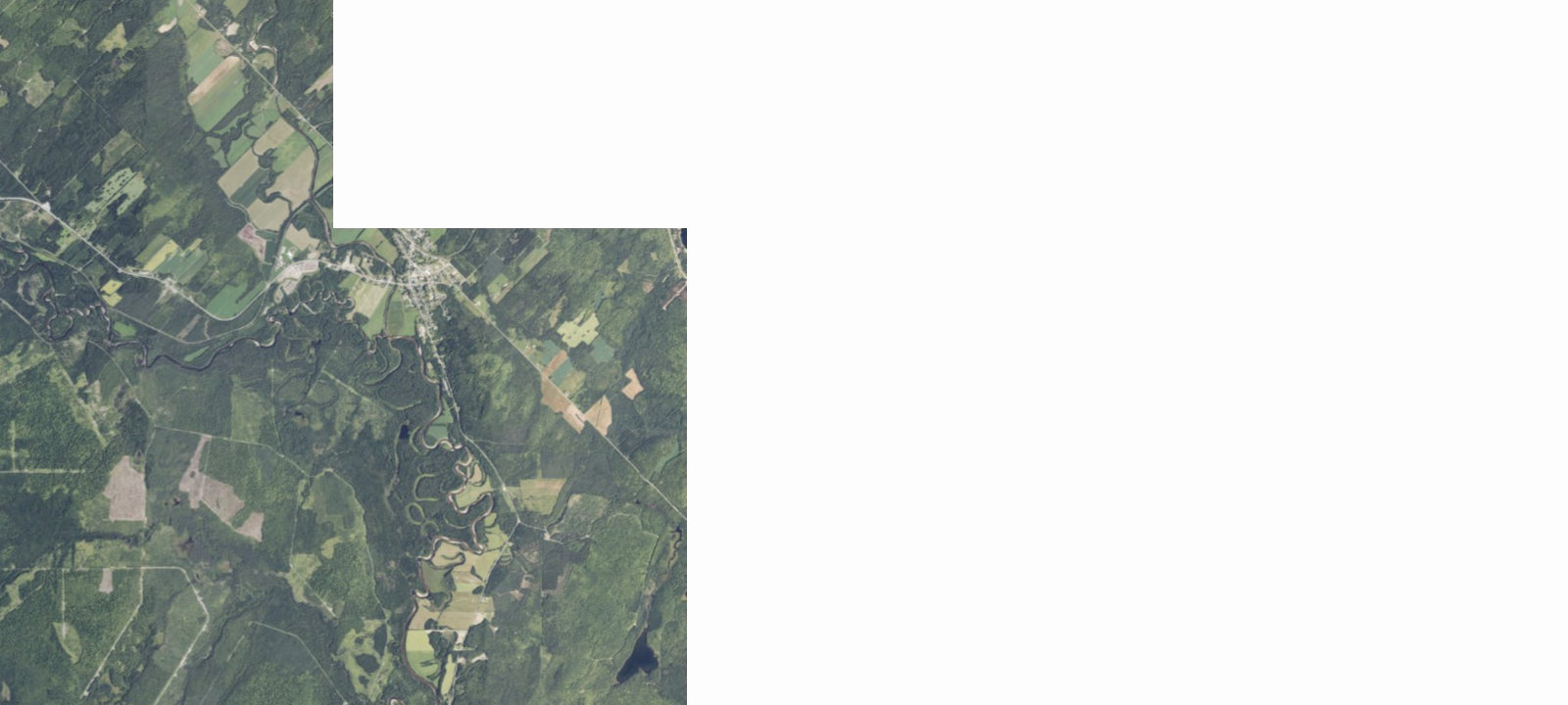 Map of Camping Domaine Drapeau
