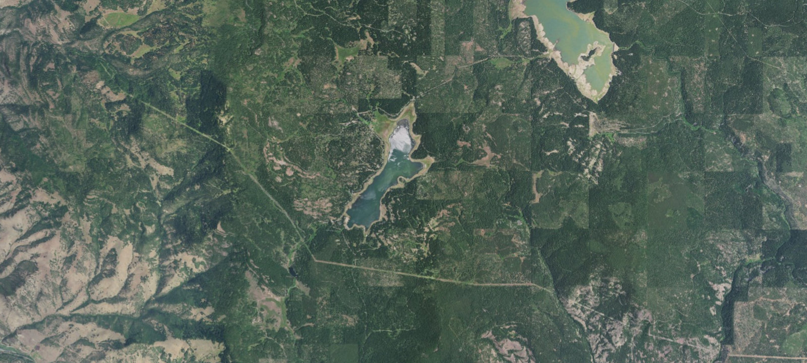 Map of Wildcat Campground
