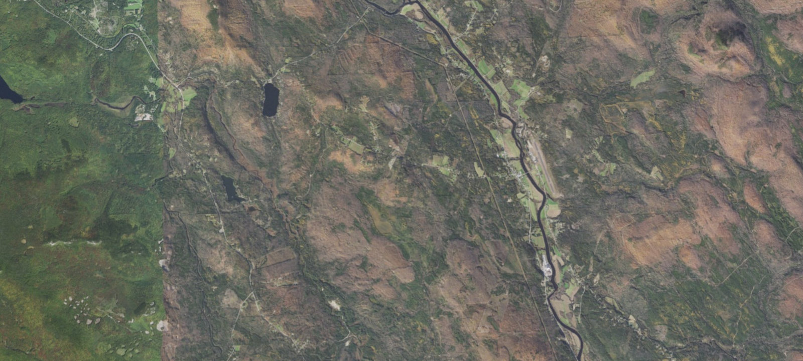 Map of Milan Hill State Park