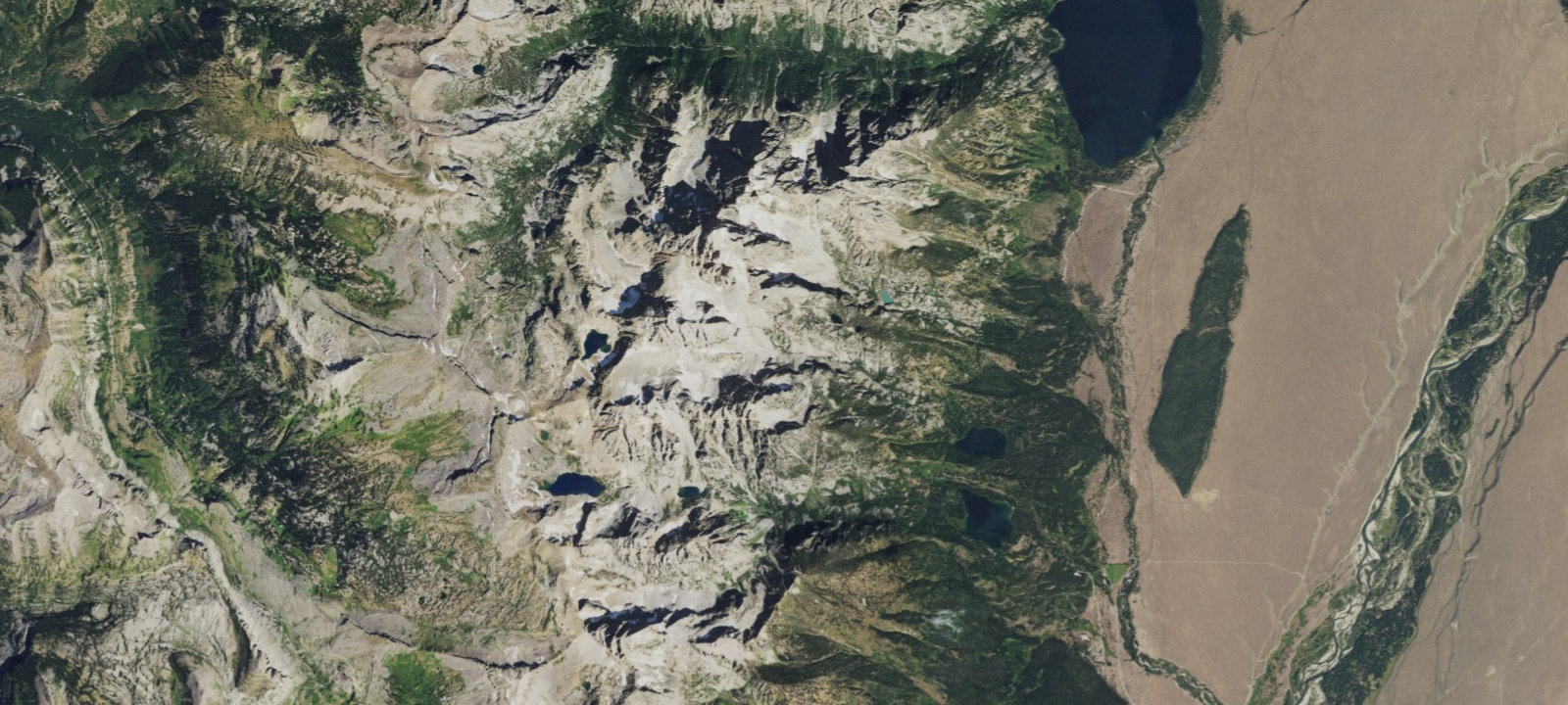 Map of Garnet Meadows