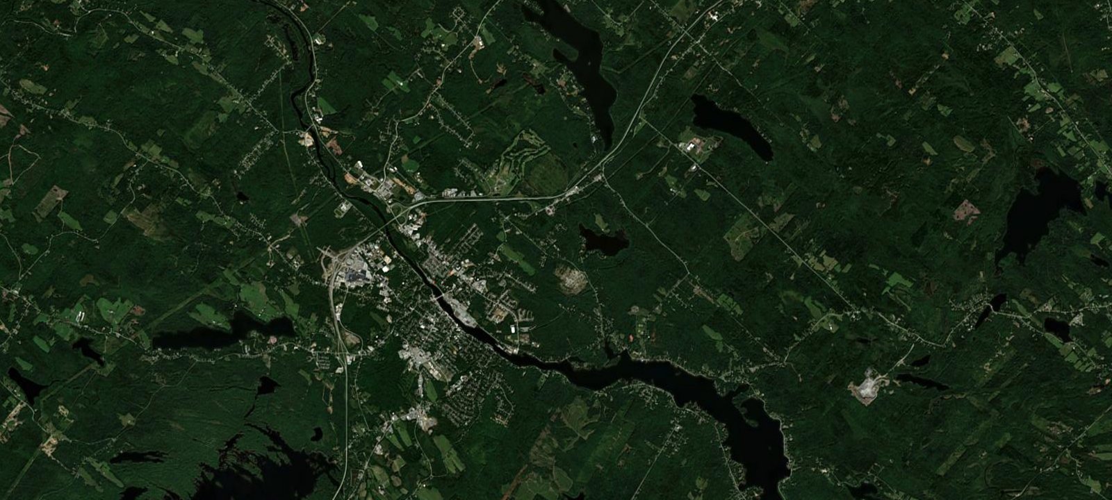 Map of Oakhill Pines Campground