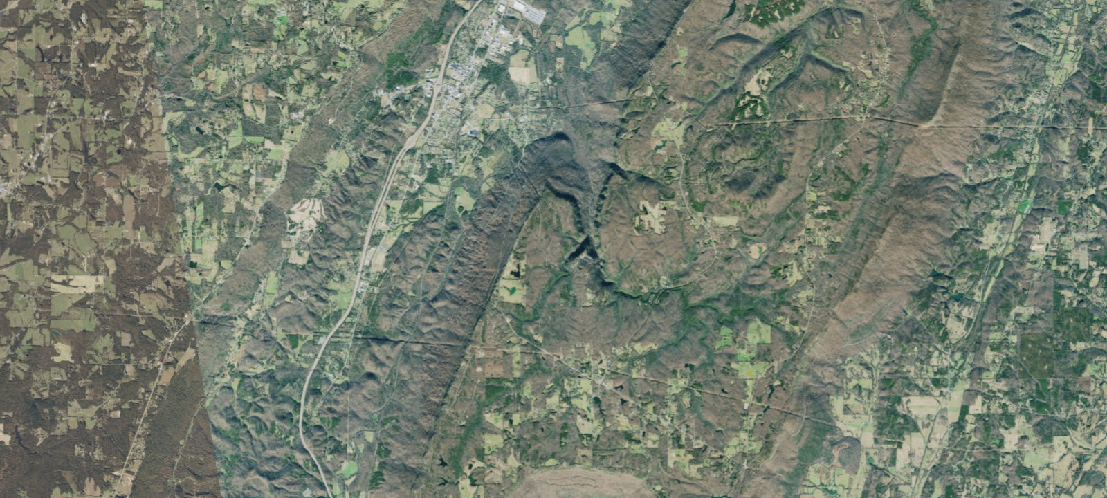 Map of West Rim Campground