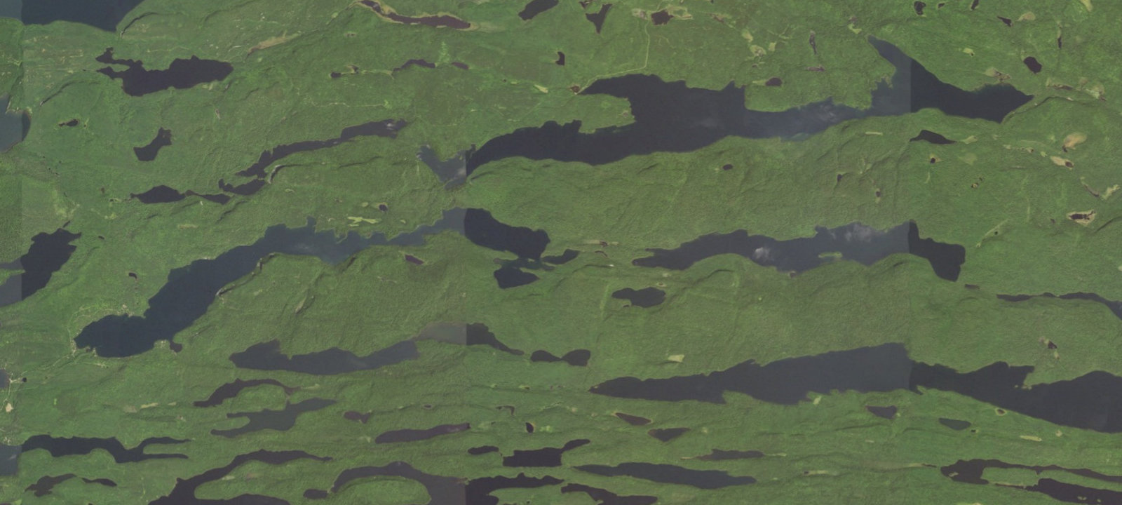 Map of Clearwater Lake East camp site