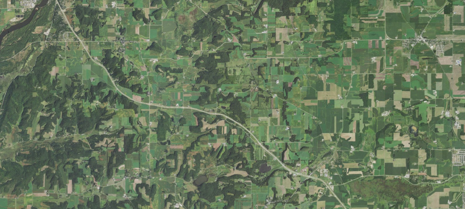 Map of Springfield Hill Natural Resource Area