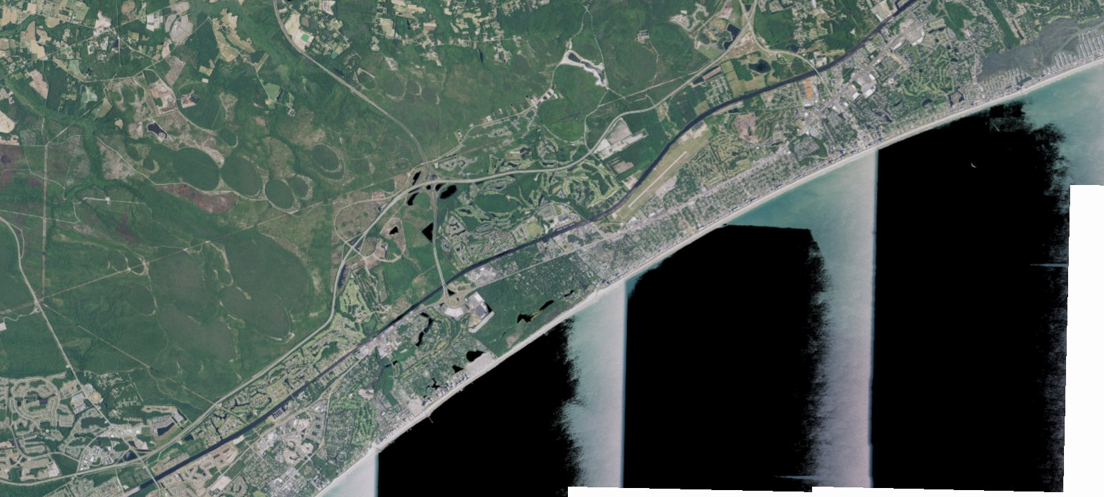 Map of Briarcliffe RV Resort