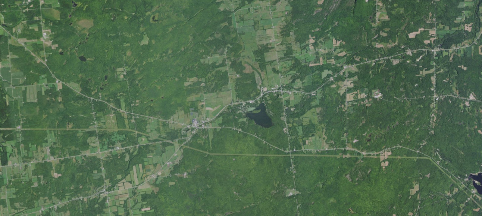 Map of Blue Haven Campground
