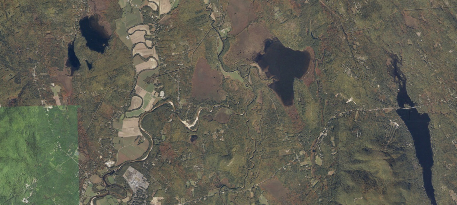 Map of Fiddlehead Campground B9