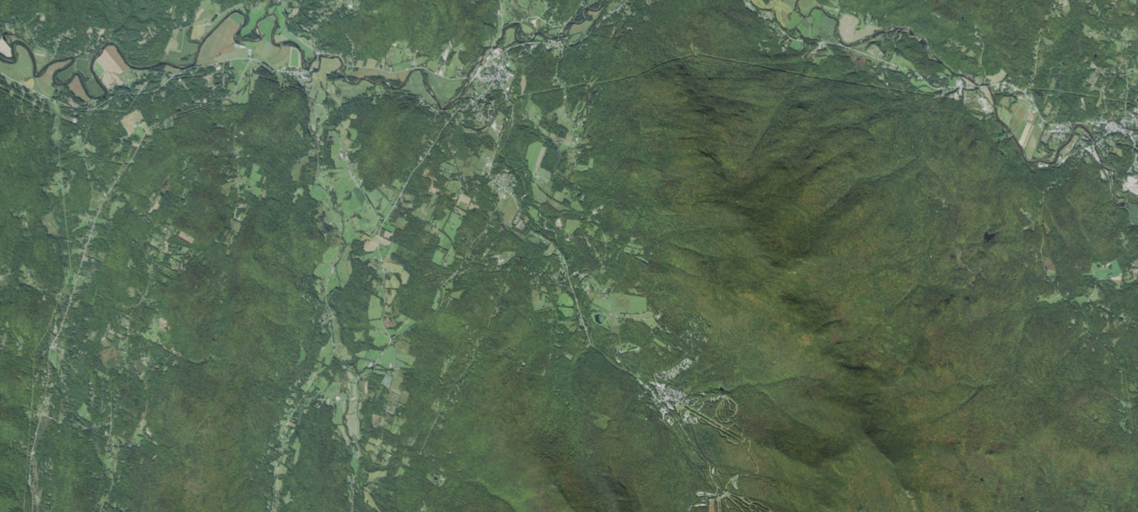 Map of Brewster River Campground