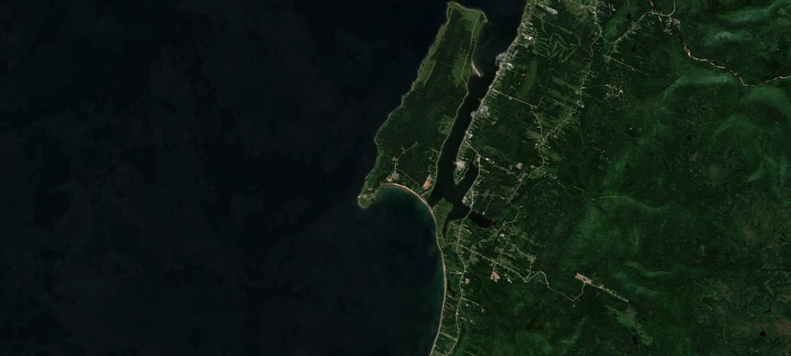 Map of Plage St-Pierre Beach and Campground