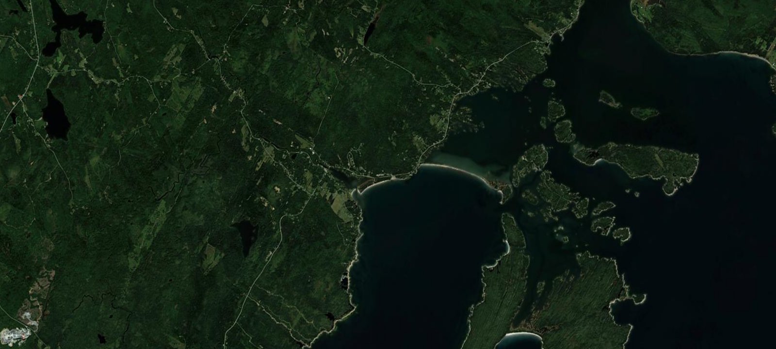 Map of Rissers Beach Provincial Park