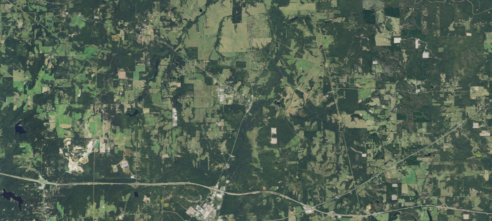 Map of Old Barn RV Park