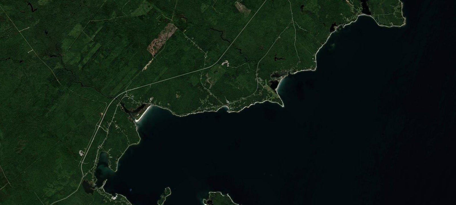 Map of Fisherman's Cove RV & Campground