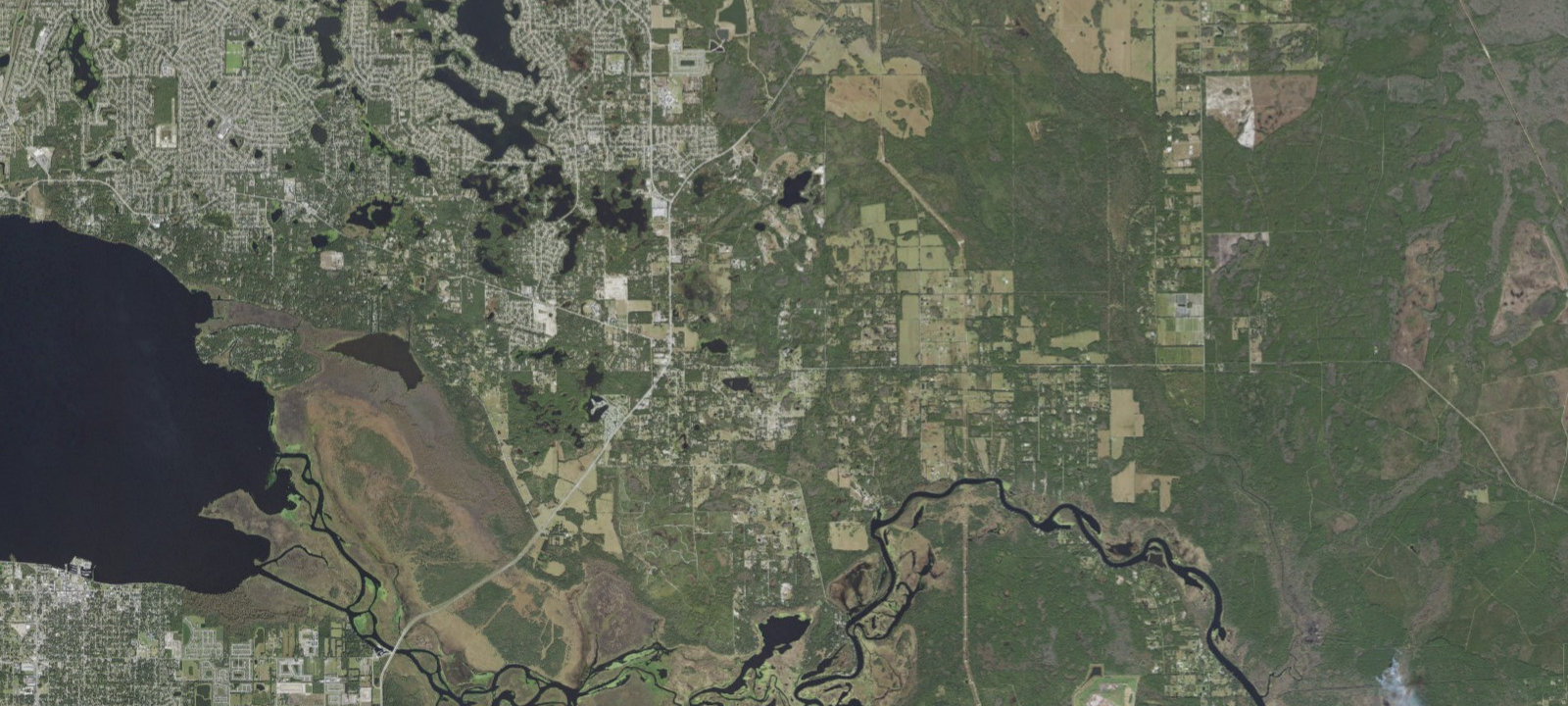 Map of Cypress Point RV Park