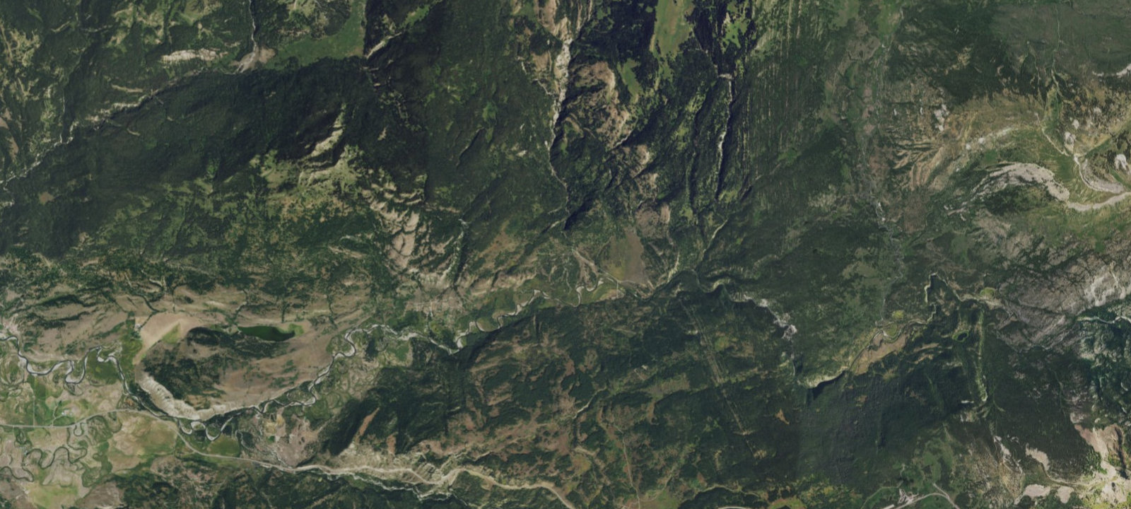 Map of Buffalo Valley 15