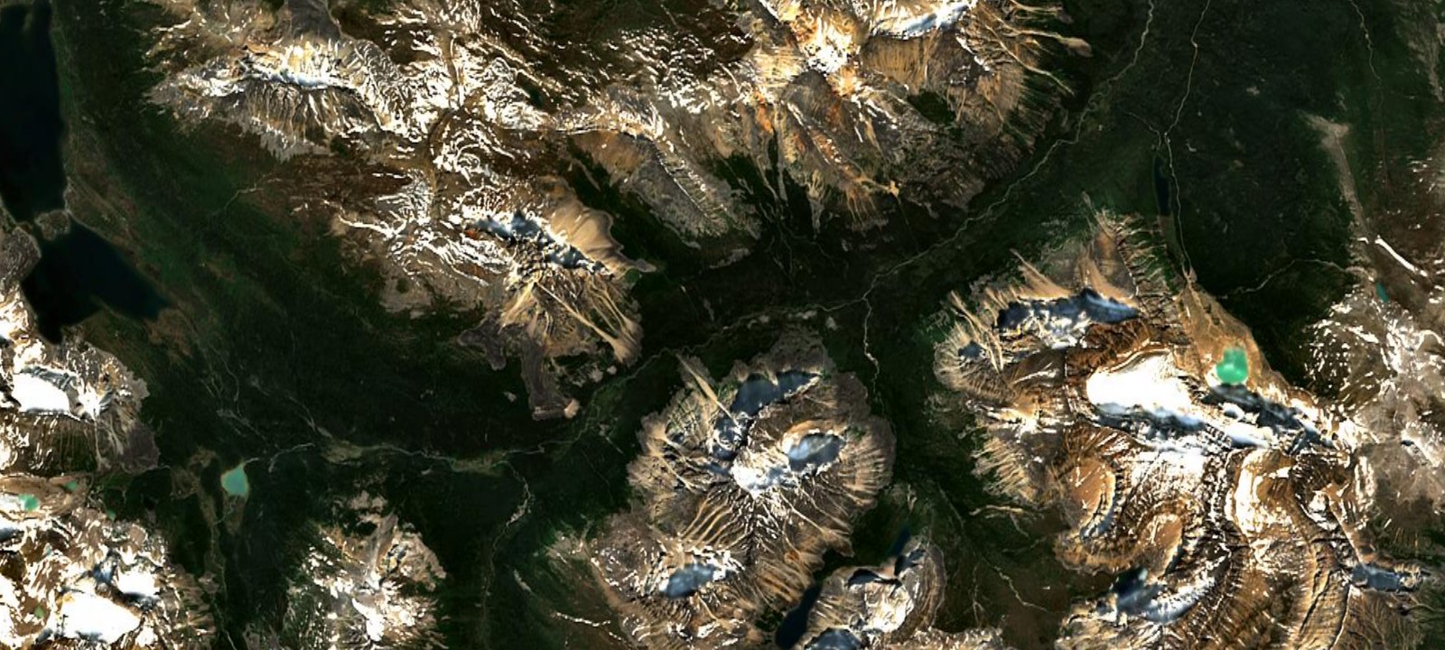 Map of Astoria Campground