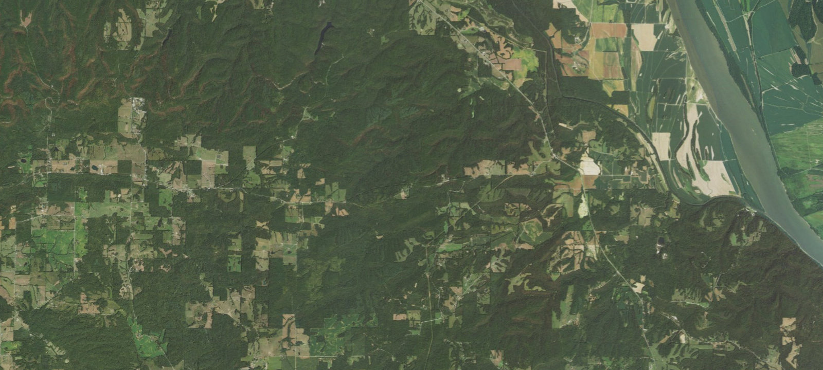Map of Camp Cadiz