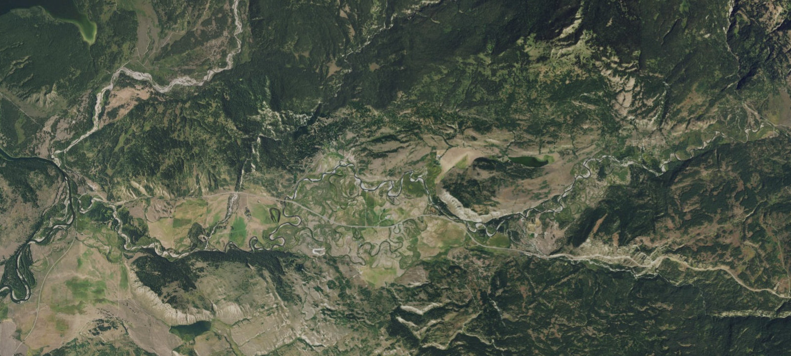 Map of Buffalo Valley 3