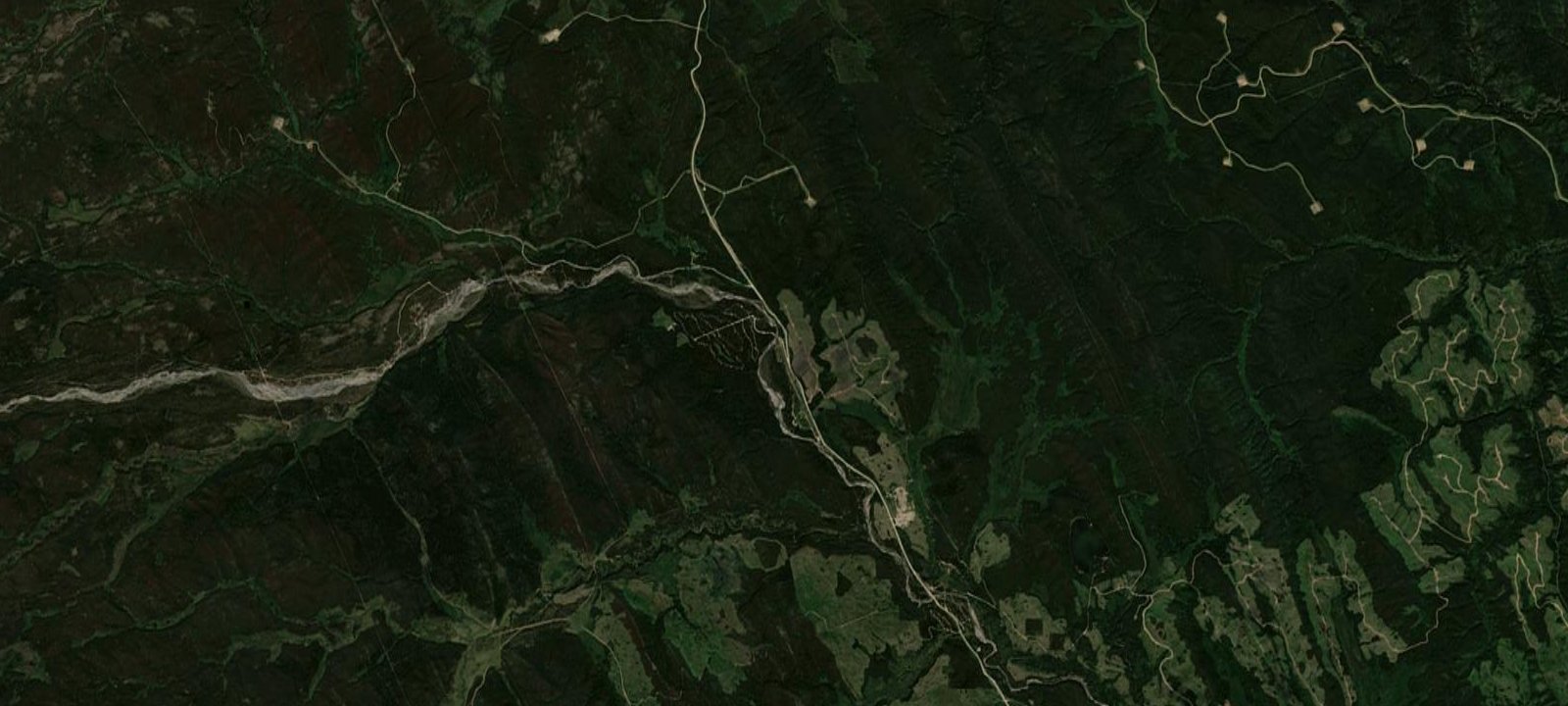 Map of Ghost Airstrip