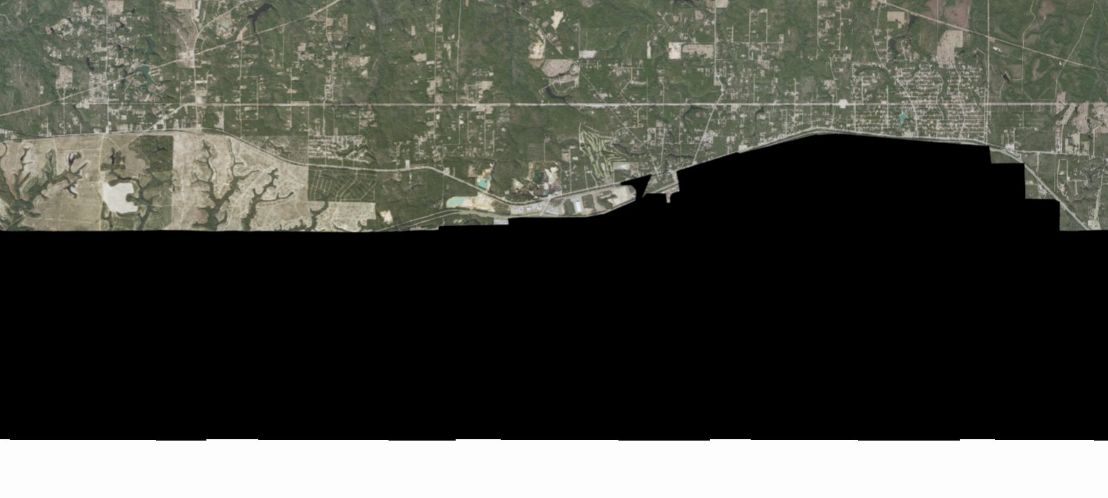Map of Red Deer