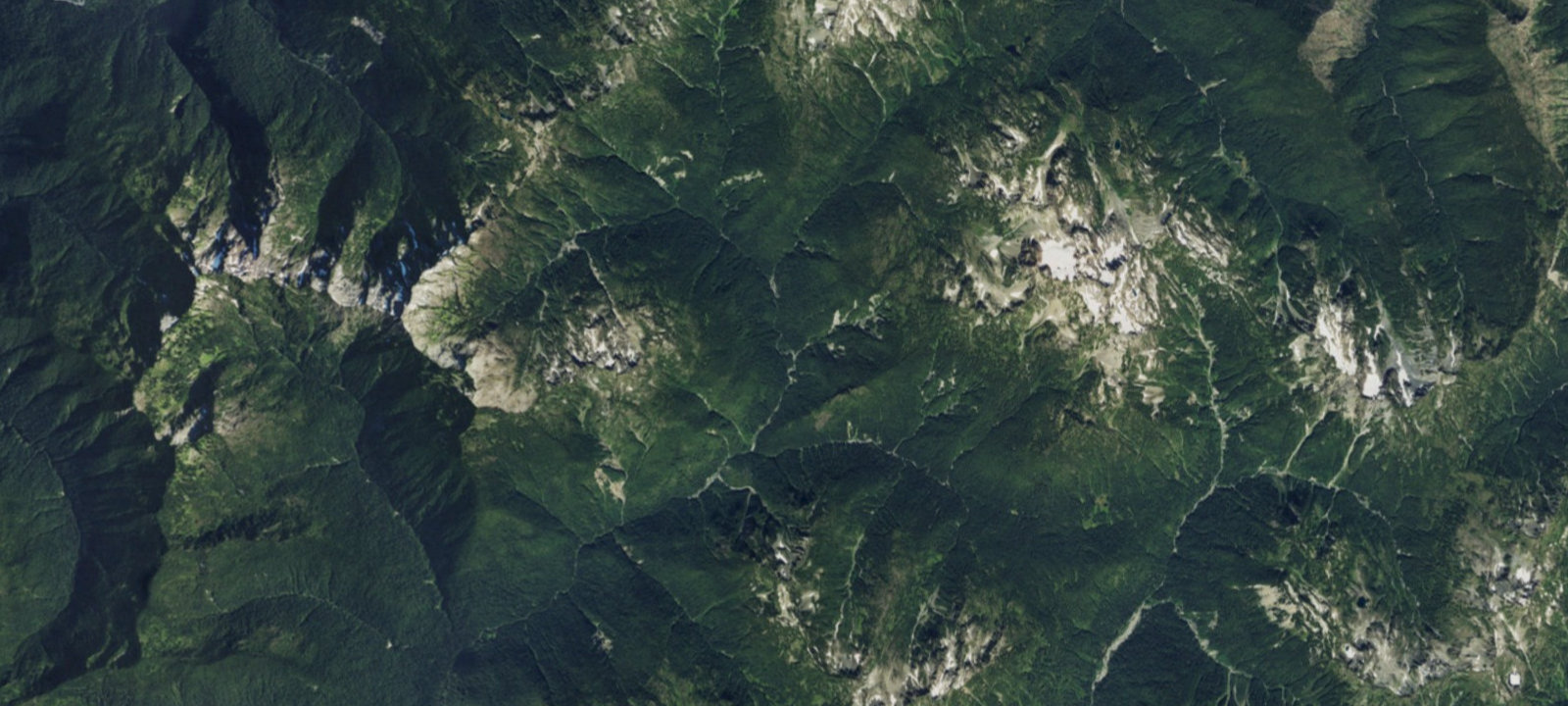 Map of Sixteen Mile Camp