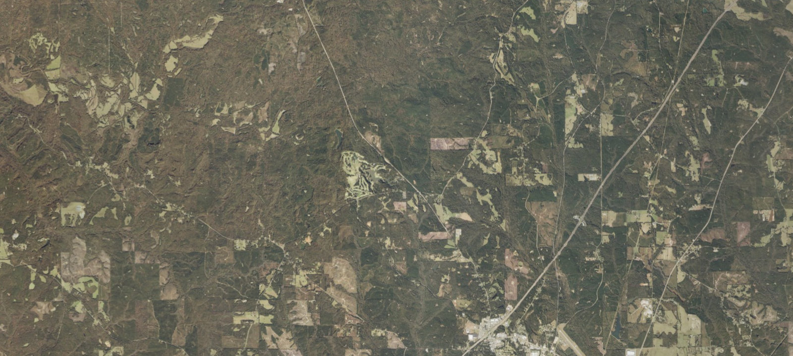 Map of Sherling Lake Park & Campground
