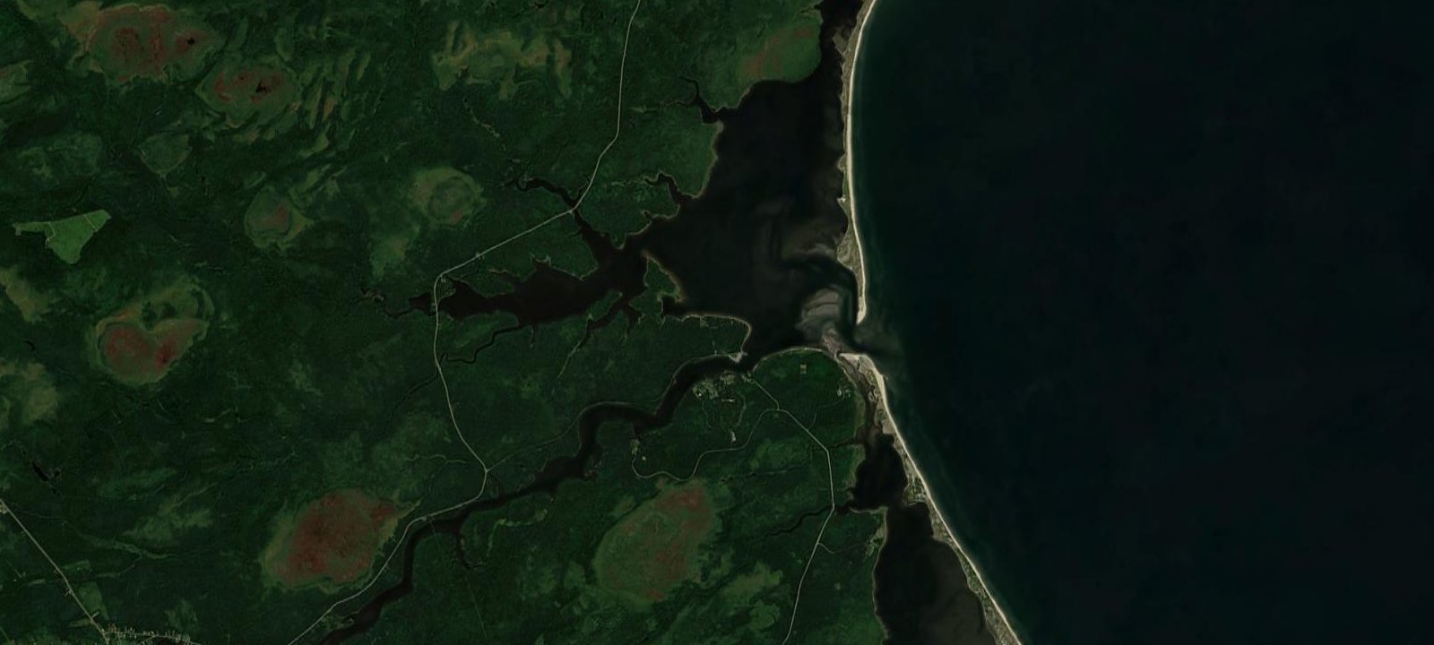 Map of Côte-à-Fabien
