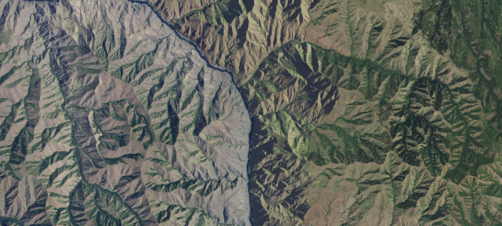 Map of Highrange Campsite
