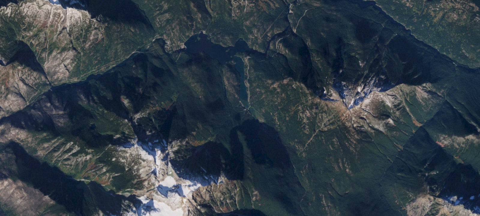 Map of Colonial Creek North Campground
