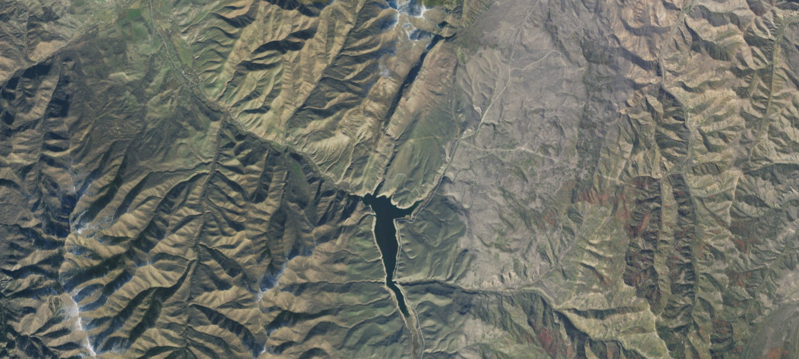 Map of Dixie Campground
