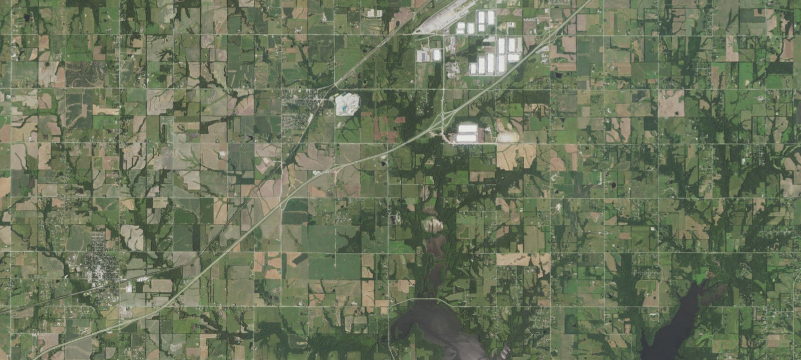 Map of Big Bull Creek Youth Campground