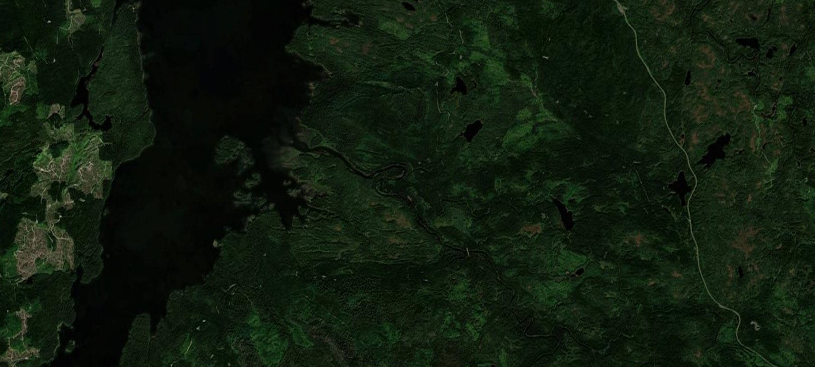 Map of Horseshoe Hole