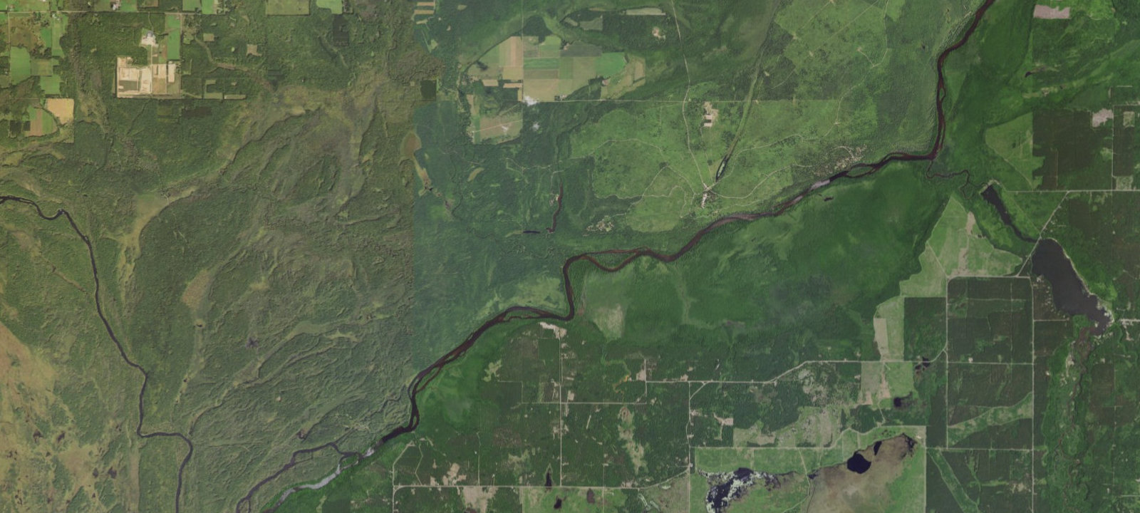Map of Sand Creek