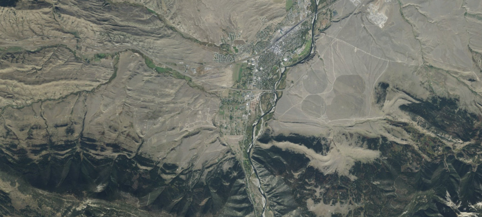Map of Osen's RV Park