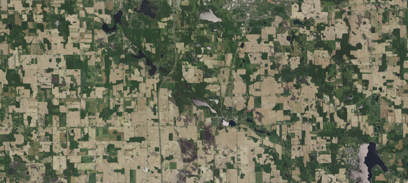Map of Shawnee