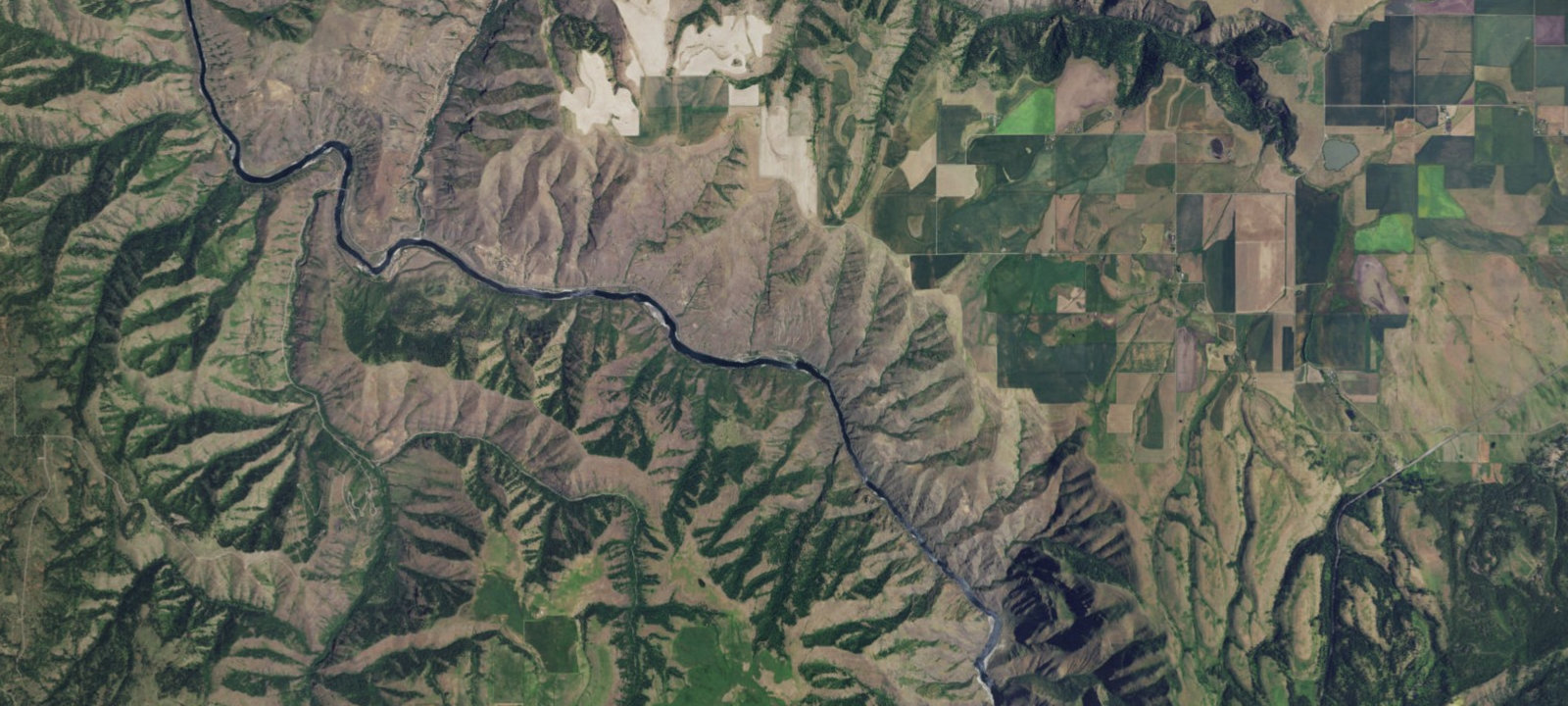 Map of Pine Bar Campground