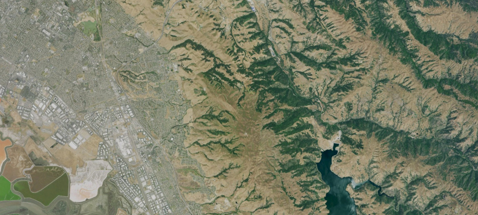 Map of Eagle Spring Backpack Camp