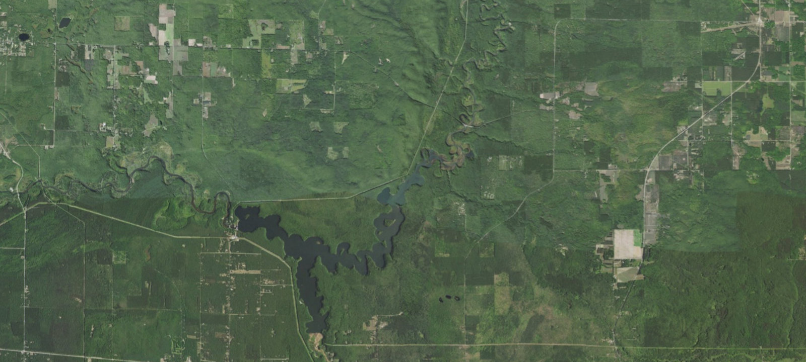 Map of Government Landing Campground
