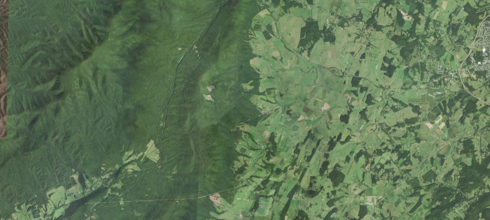 Map of Ridgway