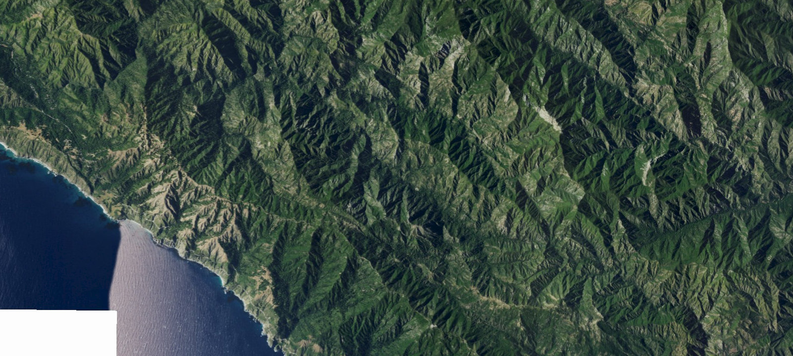 Map of Rainbow Camp