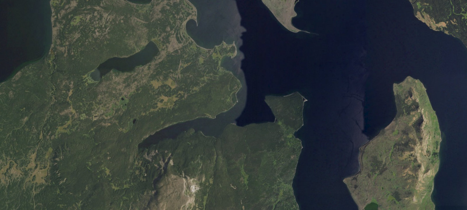 Map of Bodego Bay