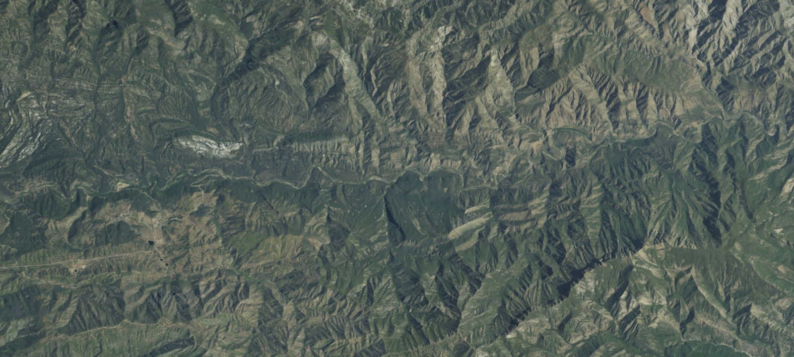 Map of Bear Creek