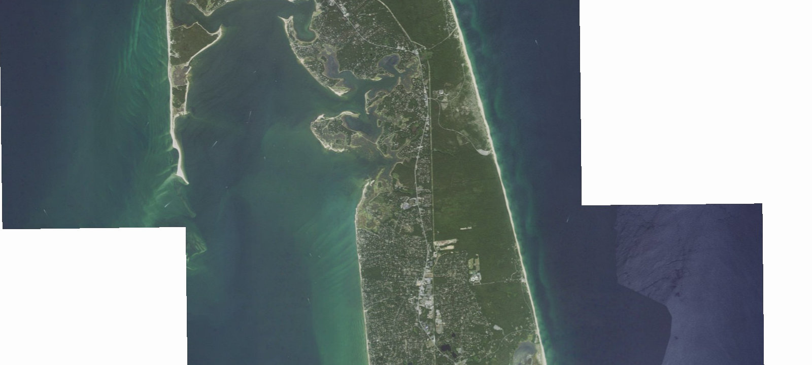 Map of Fishermen's Memorial State Park and Campground