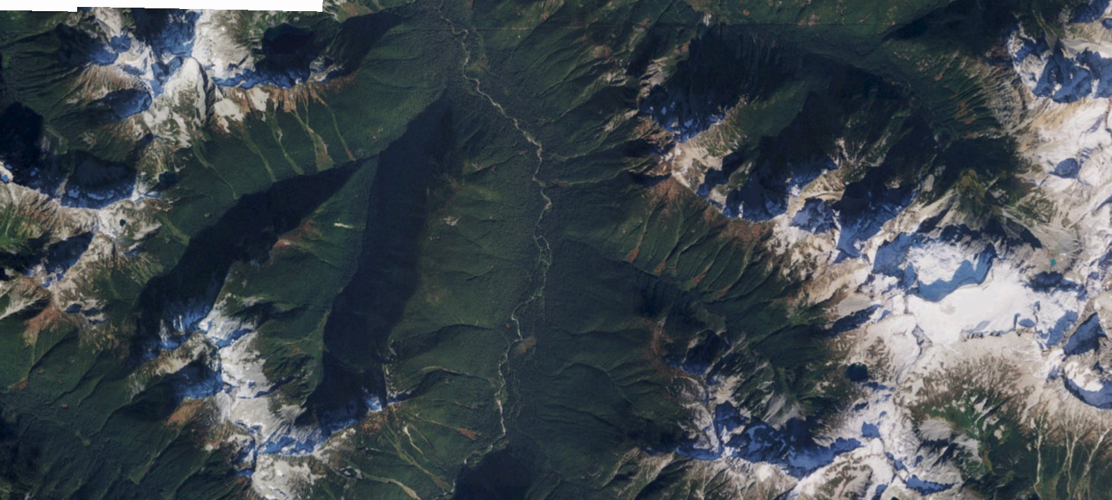 Map of Bear Creek Camp