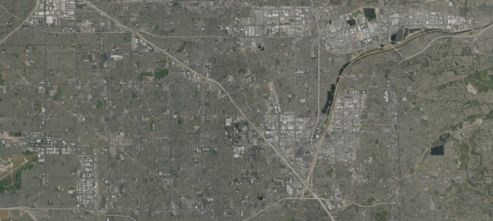 Map of Anaheim Harbor RV Park