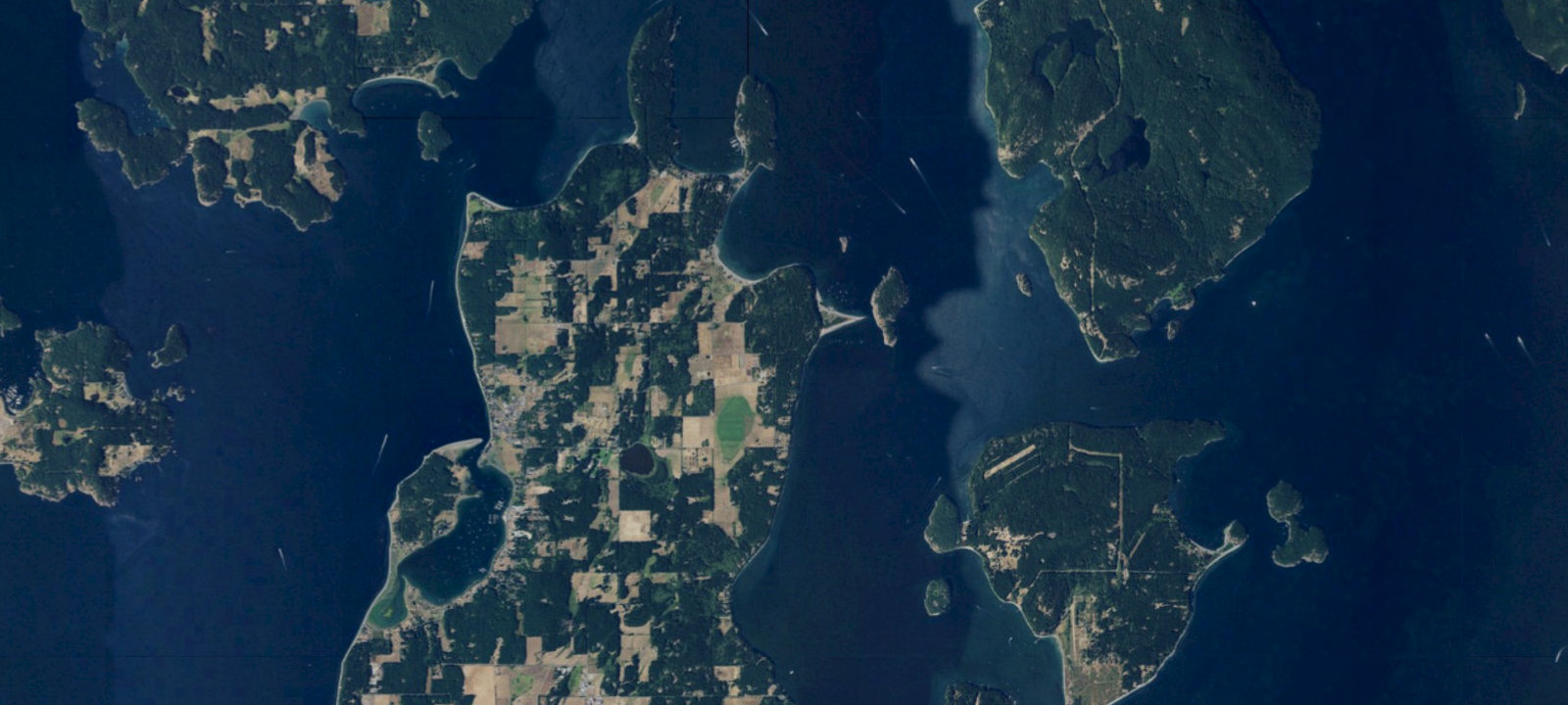 Map of Spencer Spit State Park Campground