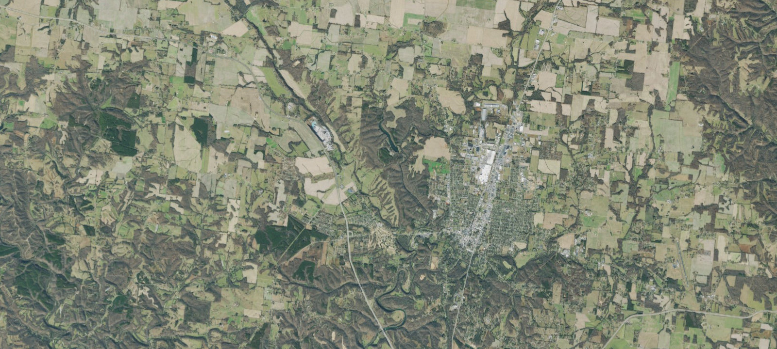 Map of David Crockett State Park Campground No. 2