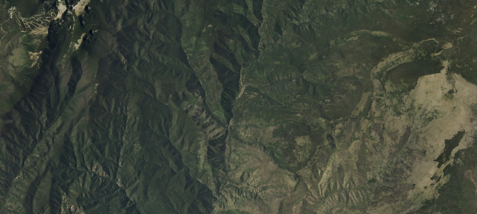 Map of Davis Willow Campground