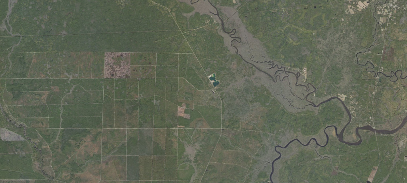 Map of OHV