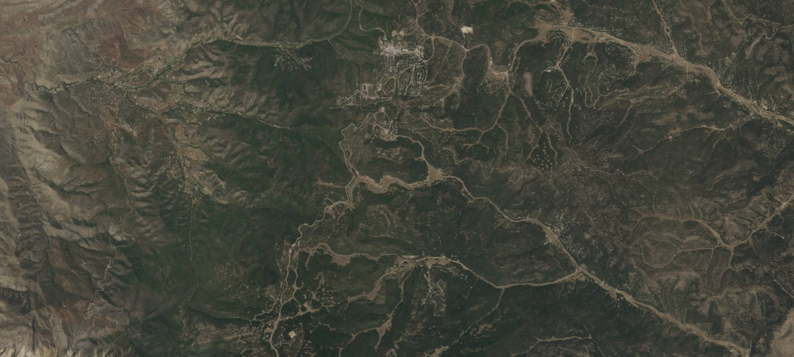 Map of Black Bear Group Area
