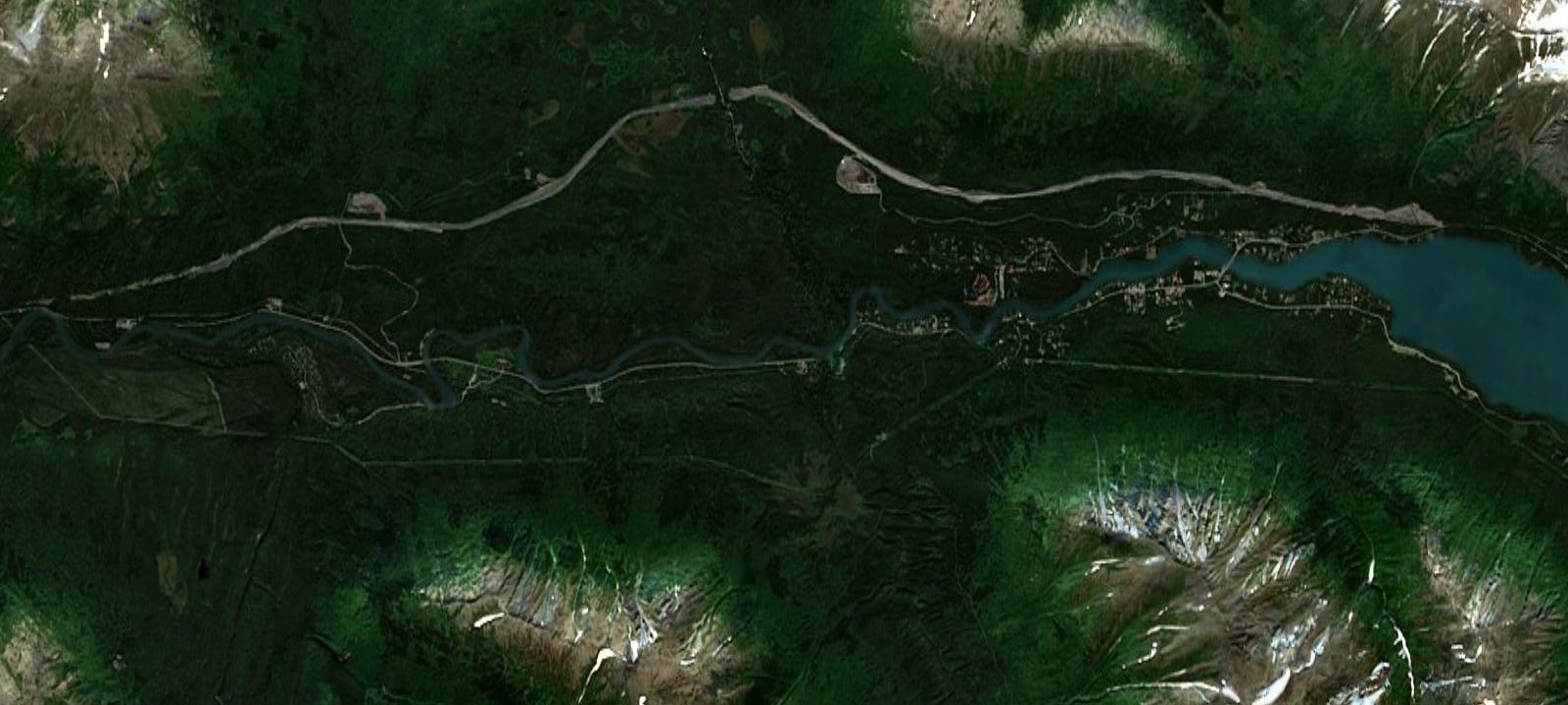 Map of Cooper Creek North Campground